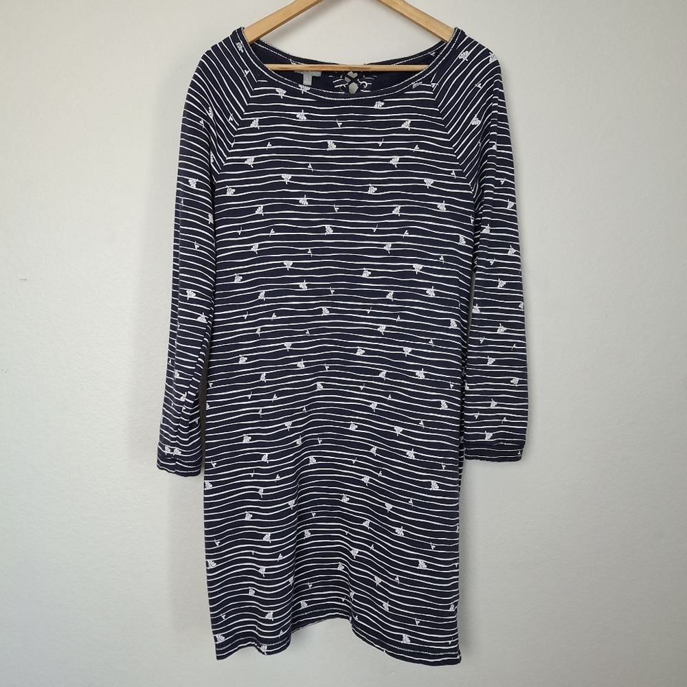 T By Talbots Longsleeve Mixed Print Dress - image 5